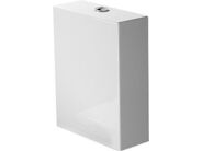 Duravit Starck2 splachovací nádrž 37x14,5 cm, WonderGliss, bílá