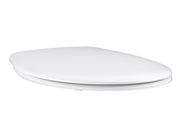 Grohe Bau Ceramic WC sedátko, duroplast, bílá