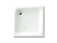 Kaldewei Sanidusch 550 obdélníková sprchová vanička 80x100 cm, Antislip, bez polystyrénového nosiče, bílá
