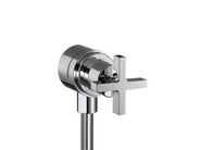 Axor Citterio Fixfit Stop, uzavírací ventil, chrom