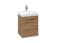 Villeroy & Boch Avento Umyvadlová skříňka, 430x514x352 mm, 1 dvířka, Oak Kansas