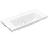 Villeroy & Boch Subway 3.0 Umyvadlo 1000x470 mm, bez přepadu, bez otvoru pro baterii, CeramicPlus, Stone White