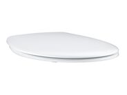 Grohe Bau Ceramic WC sedátko, duroplast, bílá