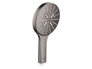 Grohe Rainshower SmartActive Sprchová hlavice 130 9,5 l/min, 3 proudy, Hard Graphite