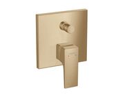 Hansgrohe Metropol Vanová baterie pod omítku, kartáčovaný bronz