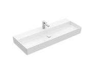 Villeroy & Boch Memento 2.0 Umyvadlo nábytkové 1200x470 mm, bez přepadu, otvor pro baterii, CeramicPlus, alpská bílá