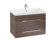 Villeroy & Boch Avento Umyvadlová skříňka, 780x514x452 mm, 2 zásuvky, Arizona Oak
