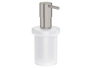 Grohe Essentials Dávkovač tekutého mýdla, supersteel