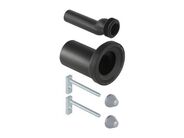 Geberit Připojovací souprava pro WC, excentrická, s připevňovacím materiálem