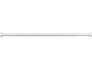 Aqualine Teleskopická rozpěrná tyč 63-105cm, bílá
