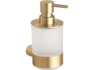 Bemeta Auria Dávkovač mýdla, 200 ml, mat, zlatá light
