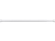 Aqualine Teleskopická rozpěrná tyč 118-215cm, bílá