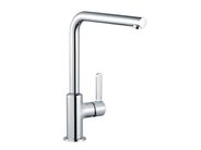 Kludi L-ine S dřezová jednopáková baterie, chrom