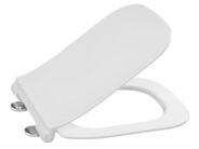 Isvea VEA WC sedátko, SLIM, Soft Close, Easy Take, bílá