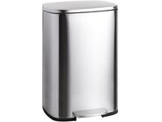Bemeta Hotelové vybavení Odpadkový koš, 50 l, nerez, lesk