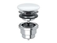 Villeroy & Boch Neuzavíratelná výpusť, Stone White