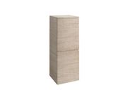 Laufen Pro S Boční skříňka, 100x35x34 cm, panty vlevo, světlý dub