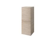 Laufen Pro S Boční skříňka, 100x35x34 cm, panty vpravo, světlý dub