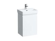 Laufen Pro S Umyvadlová skříňka s dvířky, 42x32x58 cm, panty vpravo, matná bílá
