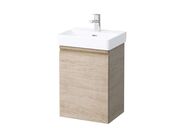 Laufen Pro S Umyvadlová skříňka s dvířky, 42x32x58 cm, panty vpravo, světlý dub