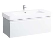 Laufen Pro S Umyvadlová skříňka, 101x45x39 cm, 1 zásuvka, lesklá bílá