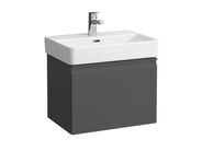 Laufen Pro S Umyvadlová skříňka, 51x37x39 cm, 1 zásuvka, grafit mat