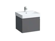 Laufen Pro S Umyvadlová skříňka, 52x45x39 cm, 1 zásuvka, grafit mat