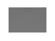 Villeroy & Boch Architectura MetalRim Sprchová vanička, 120X90x4,8 cm, antracit