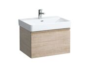 Laufen Pro S Umyvadlová skříňka, 62x45x39 cm, 1 zásuvka, světlý dub
