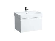 Laufen Pro S Umyvadlová skříňka, 67x45x39 cm, 1 zásuvka, matná bílá