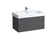 Laufen Pro S Umyvadlová skříňka, 81x45x39 cm, 1 zásuvka, grafit mat