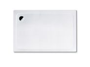 Kaldewei Superplan 389-5 obdélníková sprchová vanička 80x120 cm, Antislip, snížený polystyrénový nosič, bílá