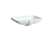 Laufen Pro Umyvadlo, 55x38 cm, bez otvoru pro baterii, bílá