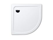Kaldewei Arrondo 870-2 čtvrtkruhová sprchová vanička 90x90 cm, Antislip, polystyrénový nosič, bílá