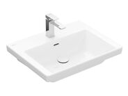 Villeroy & Boch Subway 3.0 Umyvadlo nábytkové 600x470 mm, s přepadem, otvor pro baterii, CeramicPlus, Stone White