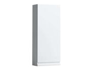 Laufen Pro Boční skříňka, 85x35x18 cm, panty vlevo, matná bílá