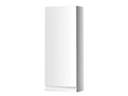 Laufen Pro Boční skříňka, 85x35x18 cm, panty vpravo, matná bílá