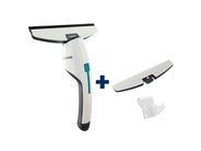 Leifheit Úklid Set vysavače na okna a koupelny Nemo se sací hubicí a nástěnným držákem