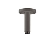 Hansgrohe Příslušenství Přívod od stropu S 100 mm, kartáčovaný černý chrom