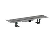 Hansgrohe RainDrain Compact Sprchový žlab 70 cm pro vložení dlažby, s roštem