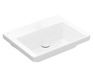 Villeroy & Boch Subway 3.0 Umyvadlo nábytkové 600x470 mm, bez přepadu, bez otvoru pro baterii, CeramicPlus, Stone White