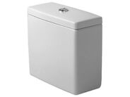 Duravit Starck3 splachovací nádrž 39x18,5 cm, připojení vpravo nebo vlevo, WonderGliss, bílá