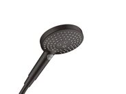 Hansgrohe Raindance S Sprchová hlavice 120, 3 proudy, matná černá