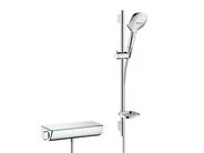 Hansgrohe Ecostat Sprchový set 120 s termostatem Ecostat Select, 3 proudy, bílá/chrom