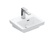 Villeroy & Boch Subway 3.0 Umývátko nábytkové 370x305 mm, s přepadem, otvor pro baterii, CeramicPlus, Stone White