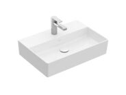 Villeroy & Boch Memento 2.0 Umyvadlo 600x420 mm, bez přepadu, otvor pro baterii, alpská bílá