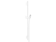 Hansgrohe Raindance Sprchová tyč 650 mm se sprchovou hadicí, matná bílá