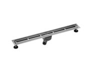 Bemeta Žlaby Sprchový odtokový žlab PLUS 900 mm, nerez