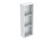 Geberit iCon poličkový díl, 22,5x13,2x70 cm, lakovaná s vysokým leskem, bílá