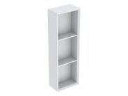 Geberit iCon poličkový díl, 22,5x13,2x70 cm, lakovaná mat, bílá